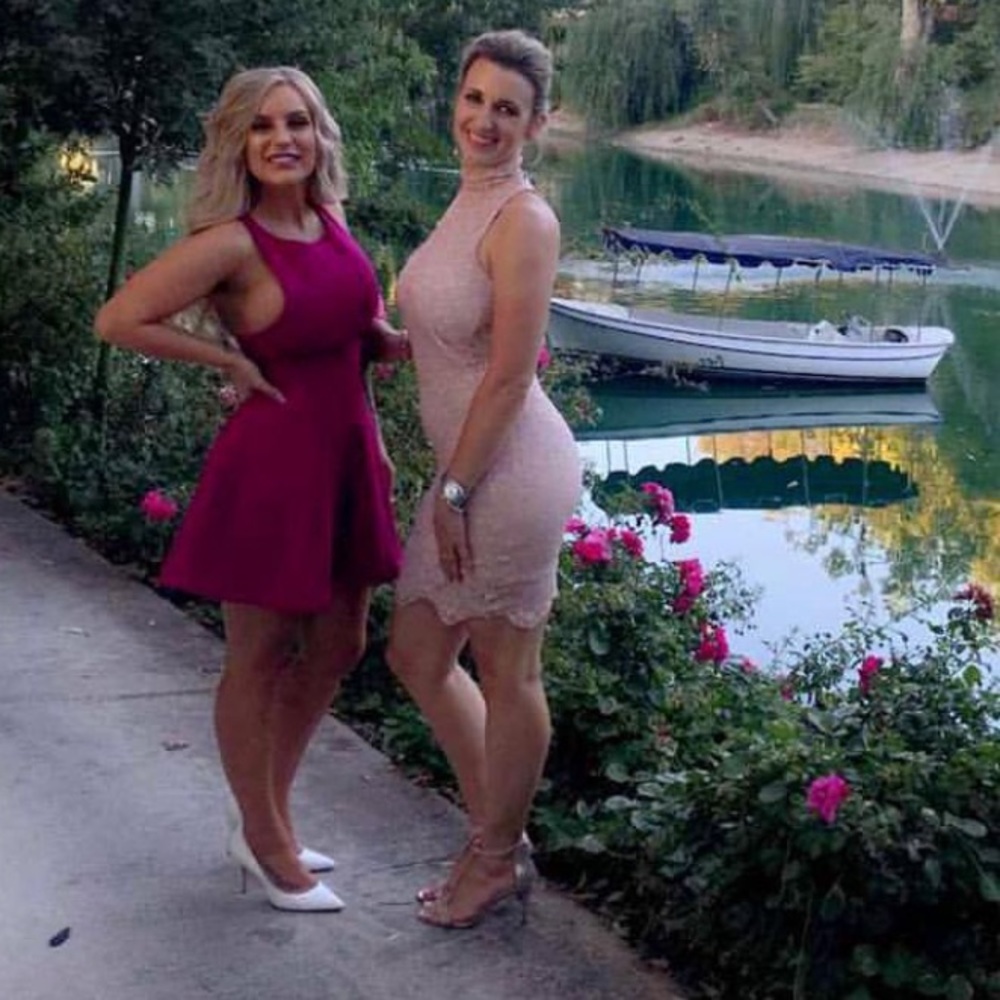 Keepsake formal dress fuchsia